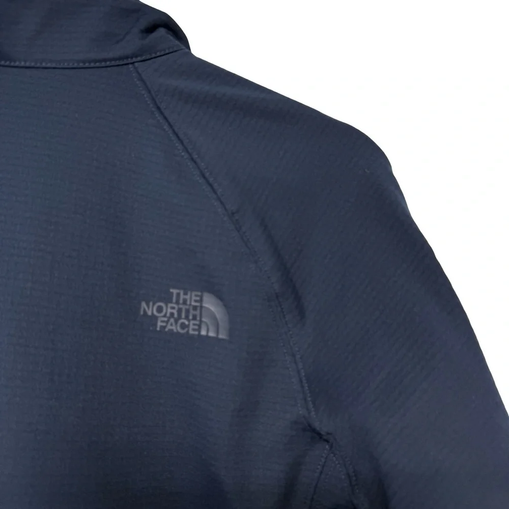 NWT The North Face Mountain Peaks Full-Zip Fleece Jacket Mens blue Sz Medium